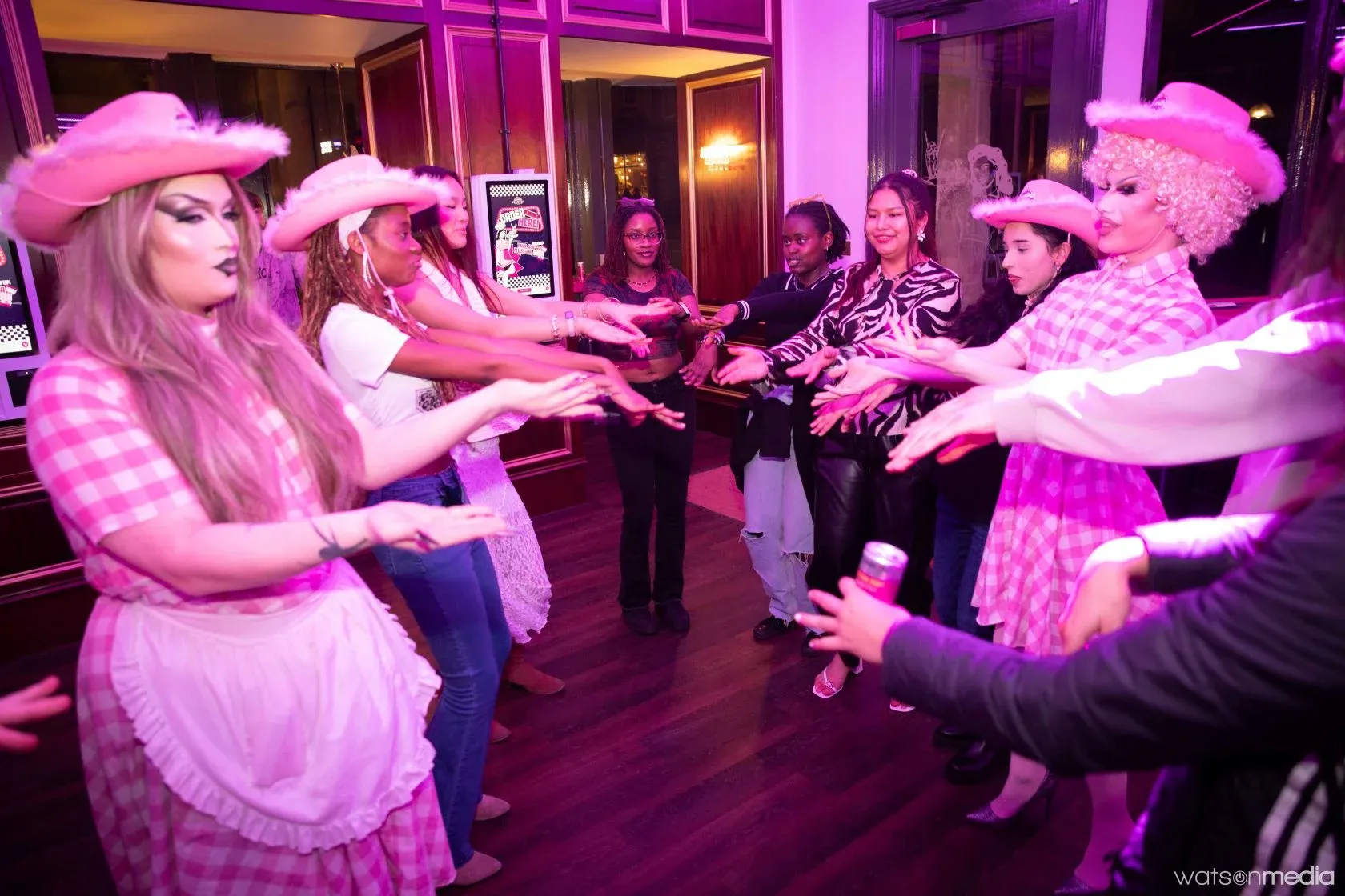 Party night at Dorothy's Diner Bristol